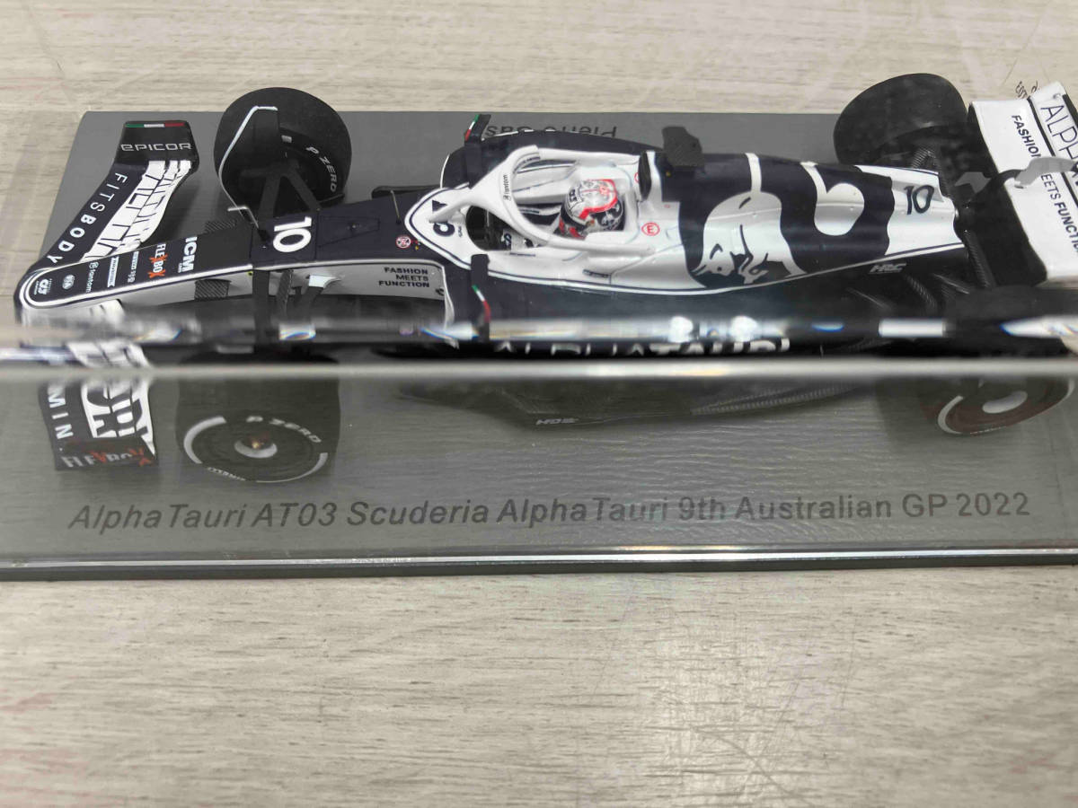 Alpha Tauri AT03 Scuderia Alpha Tauri 9th Australian GP 2022 Pierre Gasly_画像9