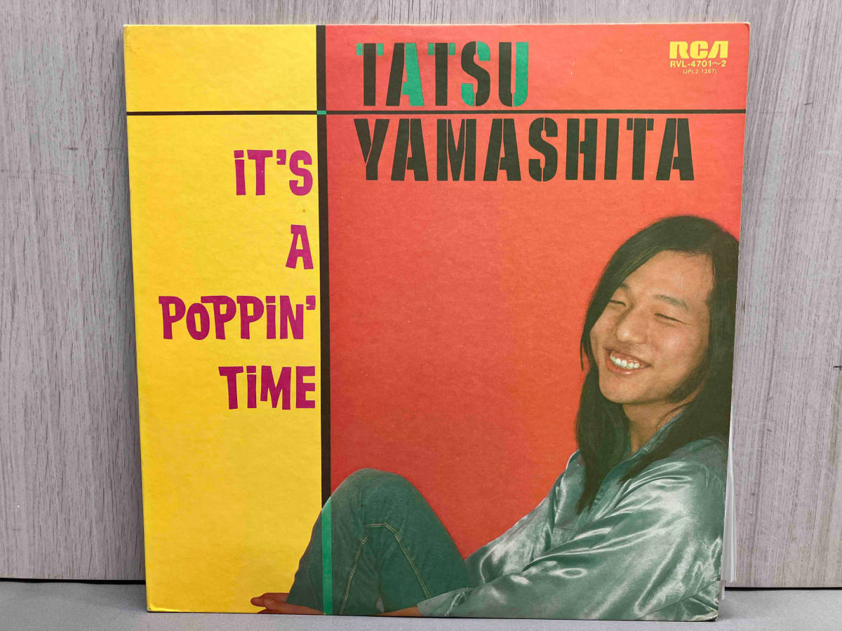 【LP盤日本】山下達郎 / it's a poppin' time （RVL-4701）_画像1