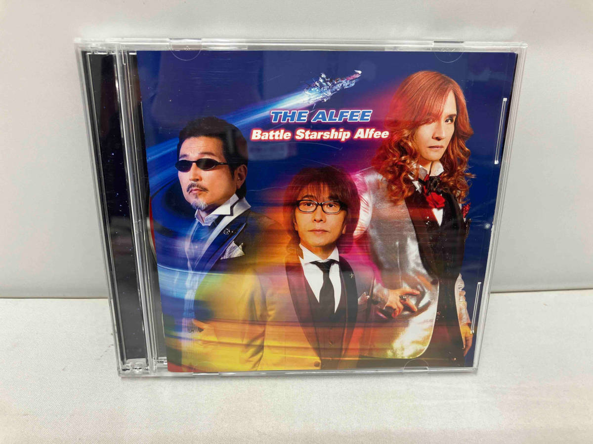THE ALFEE CD Battle Starship Alfee(初回限定盤A)_画像1