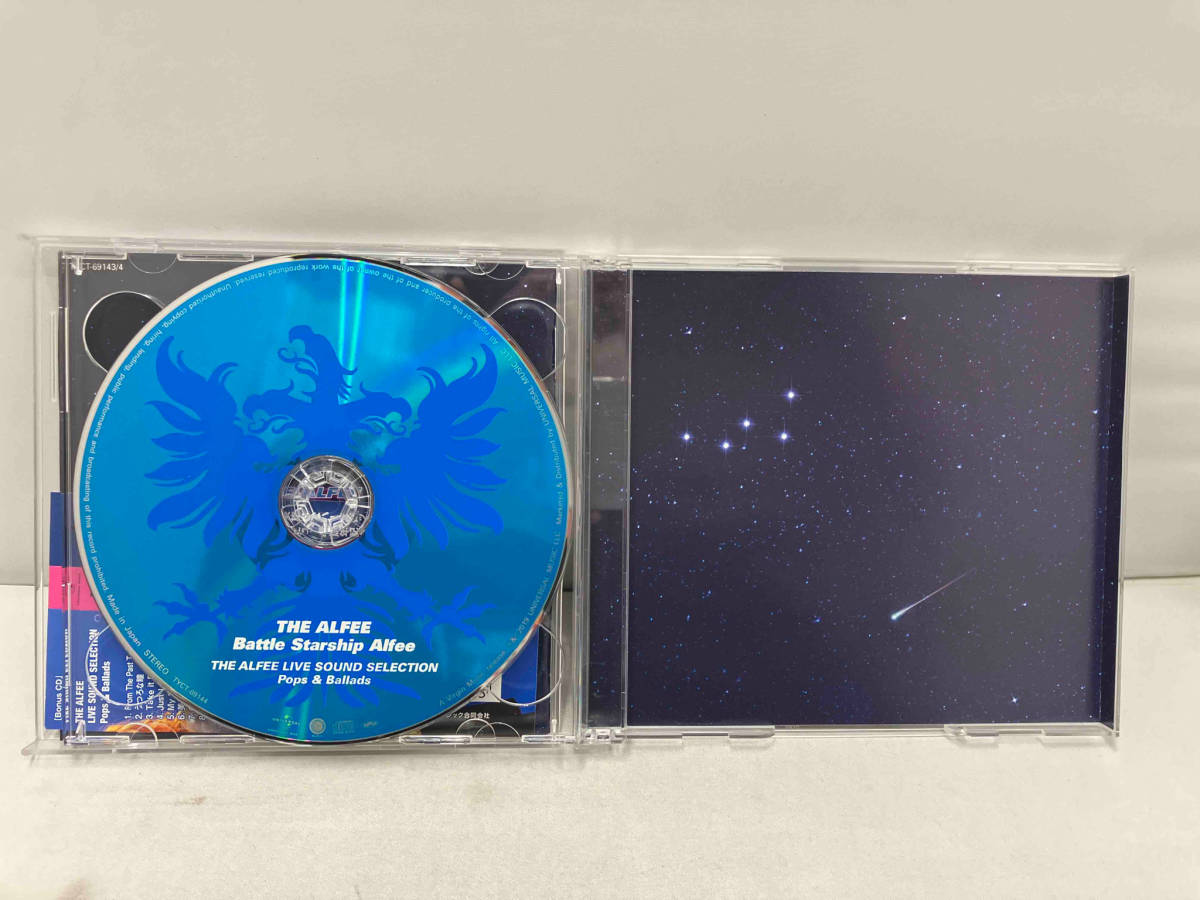 THE ALFEE CD Battle Starship Alfee(初回限定盤A)_画像4