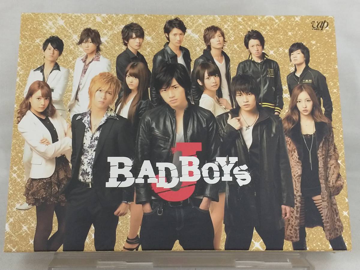 DVD; BAD BOYS J DVD-BOX 豪華版 【特典欠品あり】_画像1