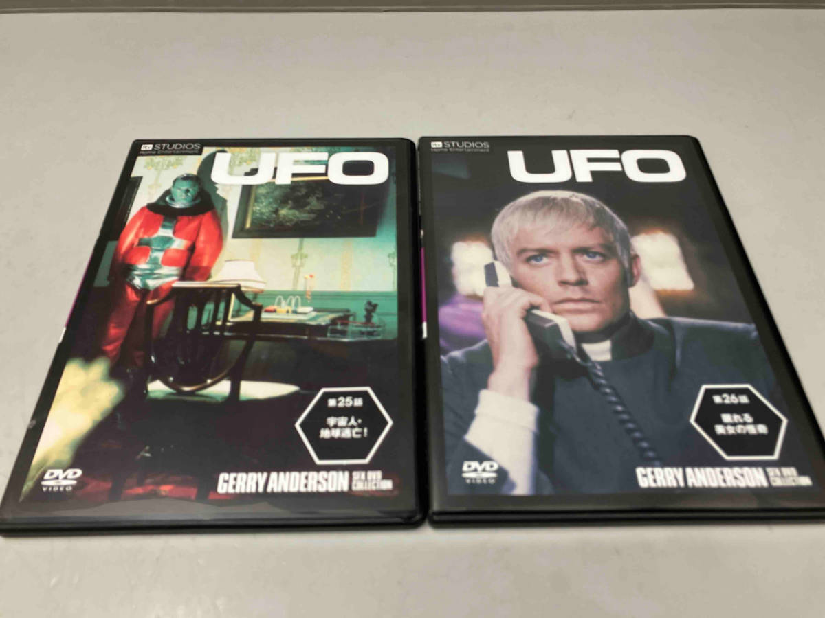 DVD ジェリー・アンダーソン SF特撮DVDコレクション 謎の円盤UFO Vol.1-26 全26巻セット DeAGOSTINI デアゴスティーニ_画像4
