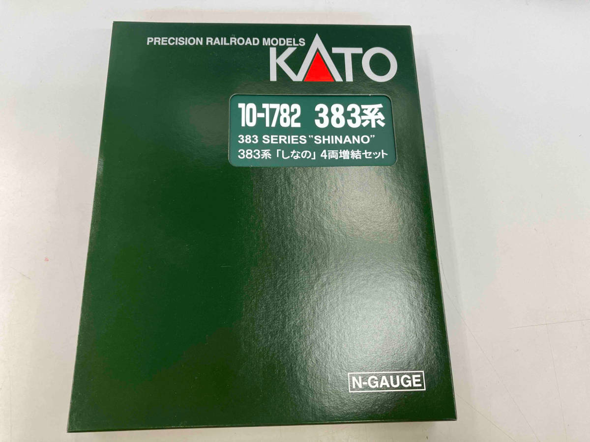 Ｎゲージ KATO 10-1782 383系「しなの」 4両増結セット カトー