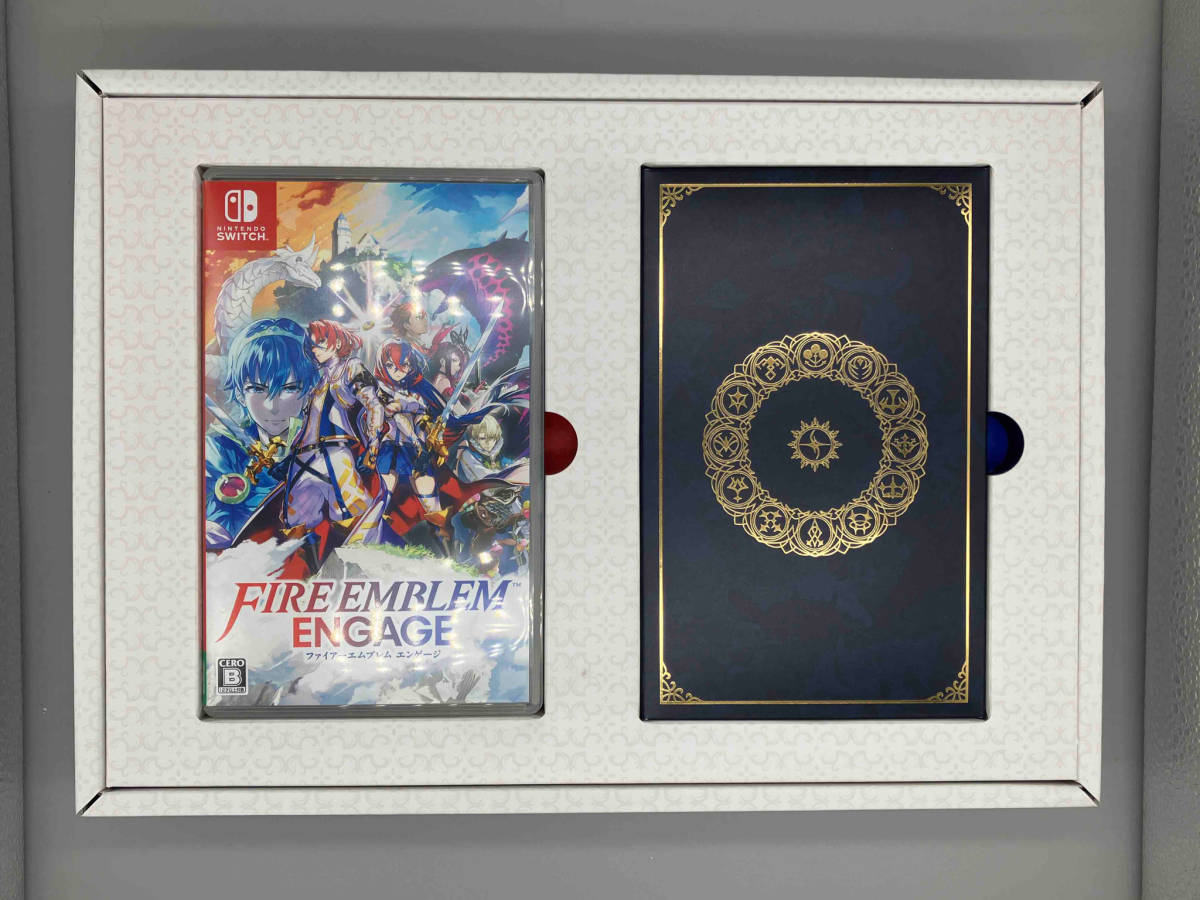 【1円スタート】ニンテンドースイッチ Fire Emblem Engage Elyos Collection (限定版)_画像3