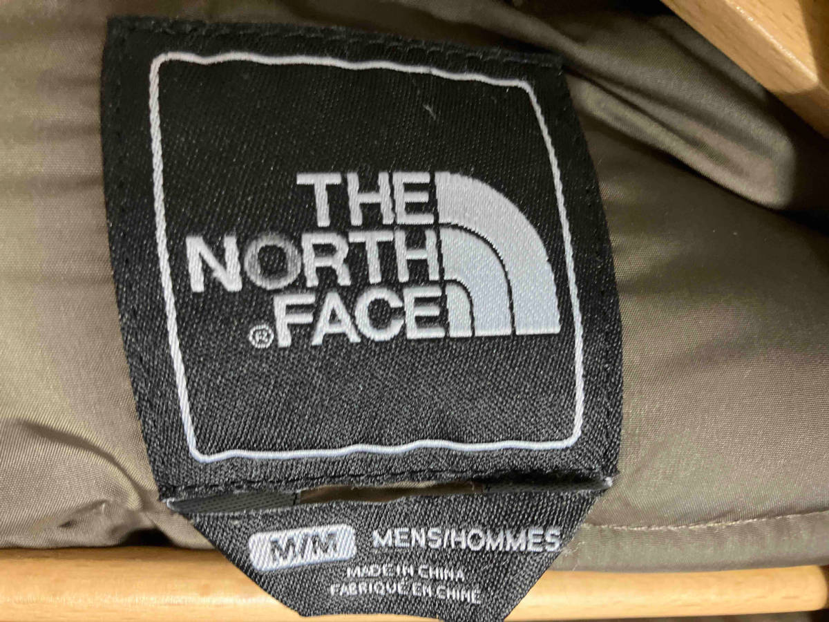 THE NORTH FACE アイスジャケット ND01611 ダウンジャケット　Mサイズ【ジッパー難あり】_画像4
