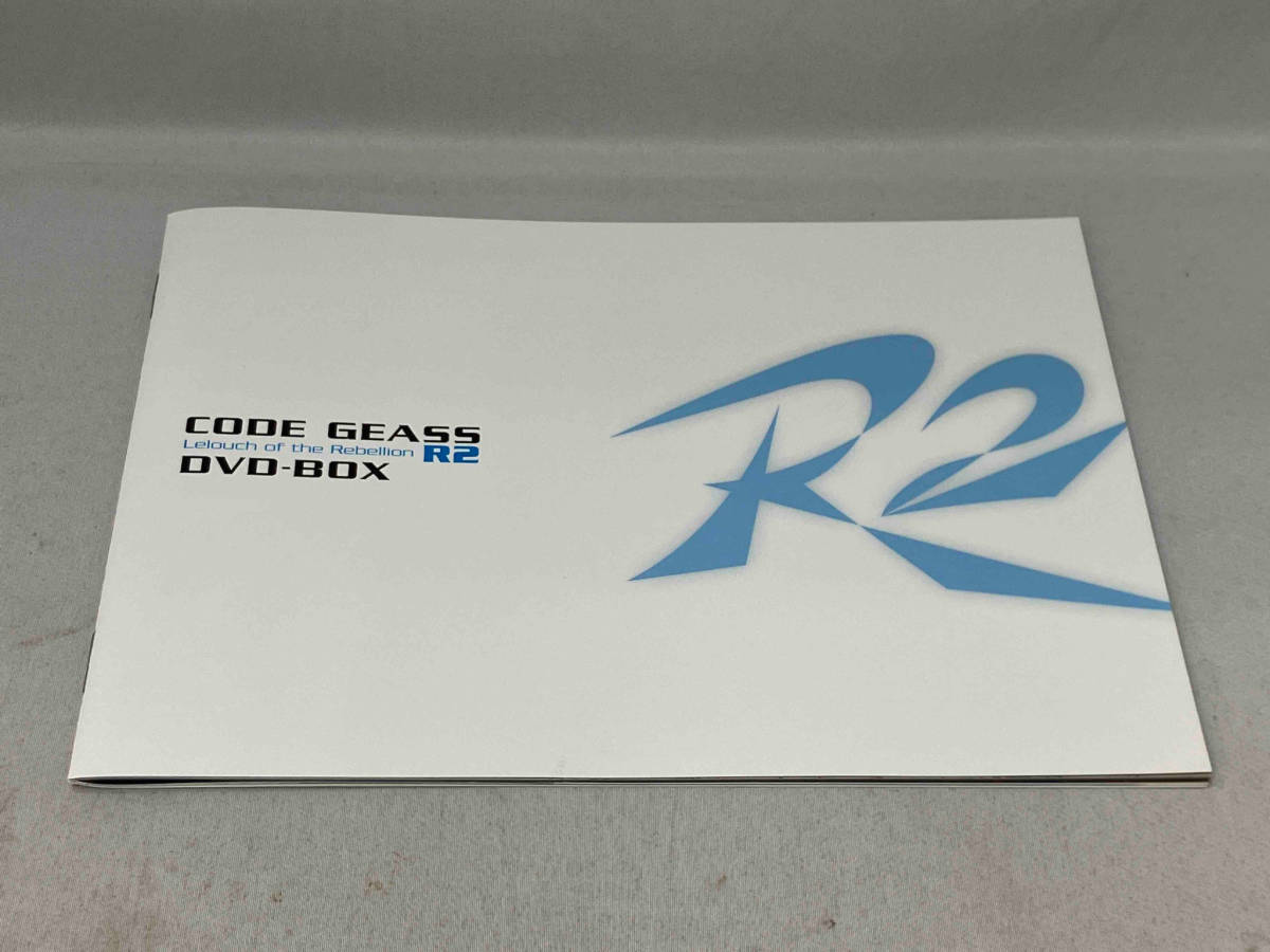 ディスク未開封 美品 帯あり DVD コードギアス COLLECTION コードギアス 反逆のルルーシュ R2 DVD-BOXの画像7