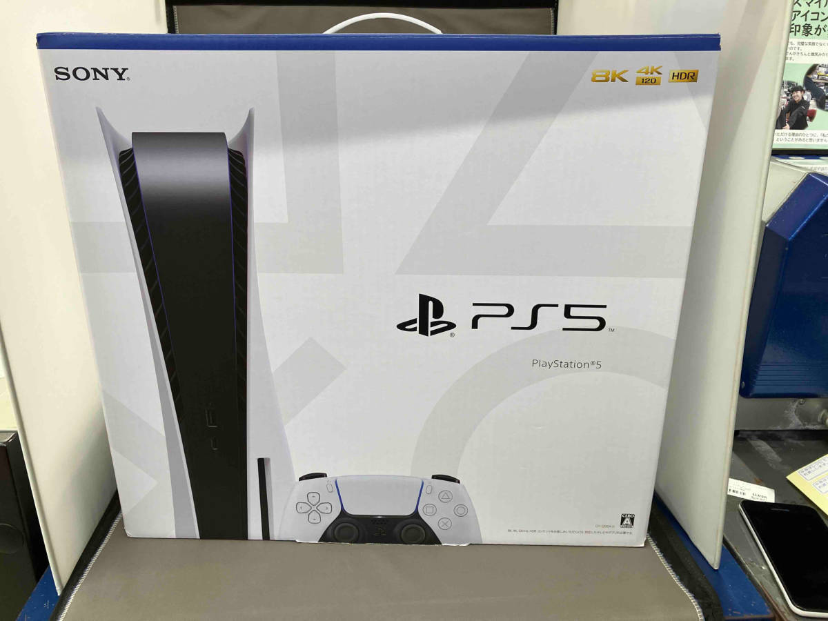 PlayStation 5 (CFI-1200A01) - ゲームソフト/ゲーム機本体