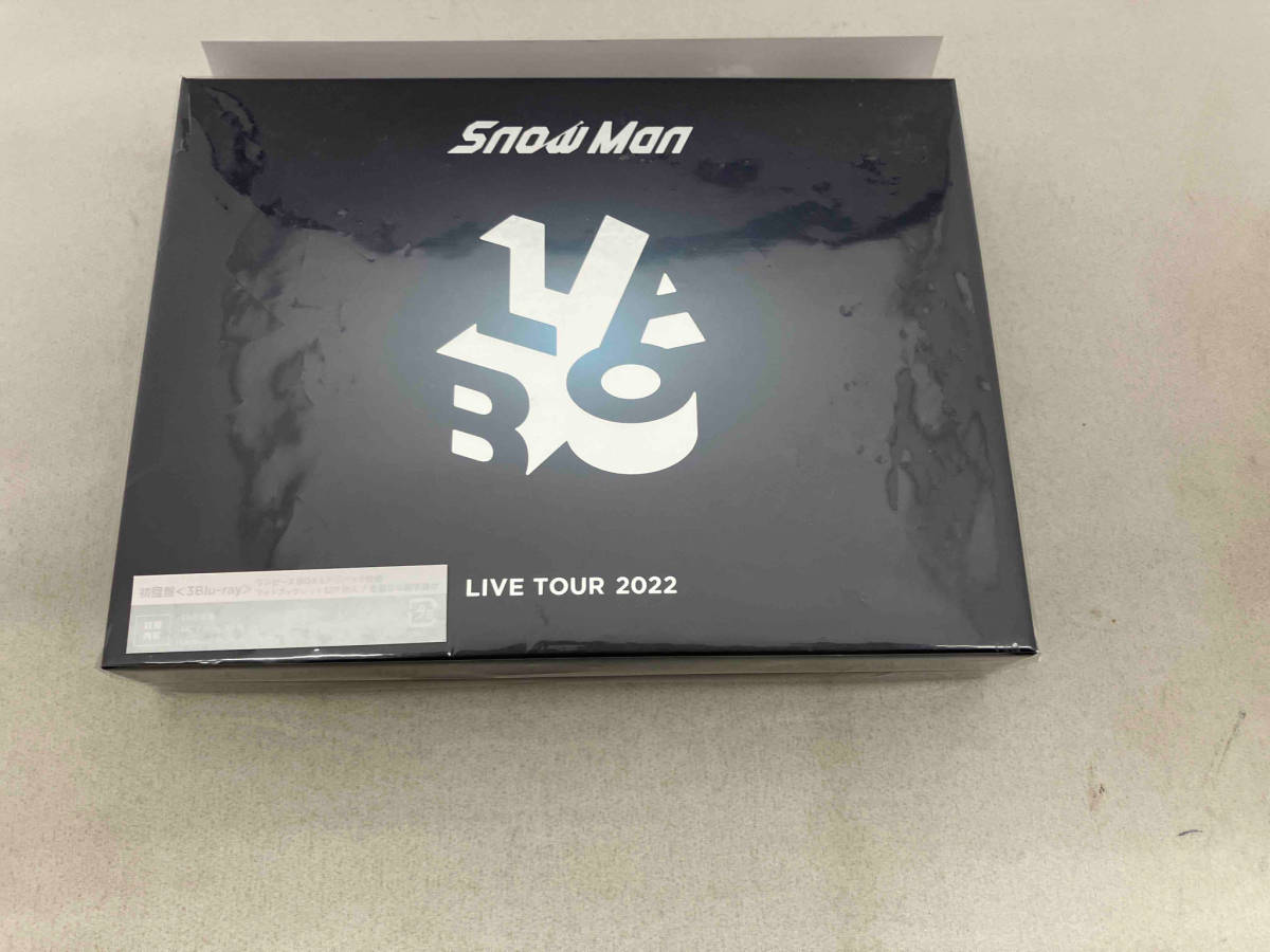 Snow Man LIVE TOUR 2022 Labo.(初回版)(Blu-ray Disc)_画像1