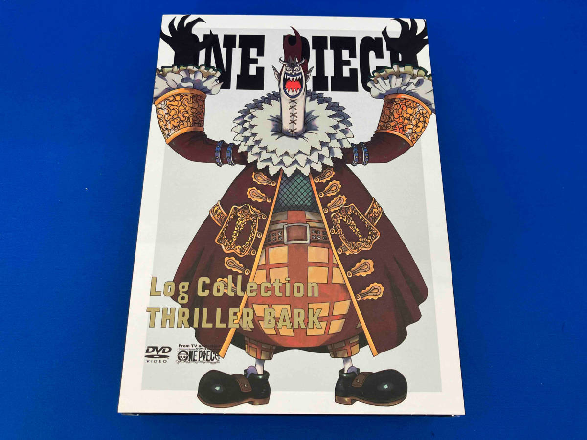 特典無し DVD ONE PIECE Log Collection'THRILLER BARK'(TVアニメ第337話~第349話)_画像1