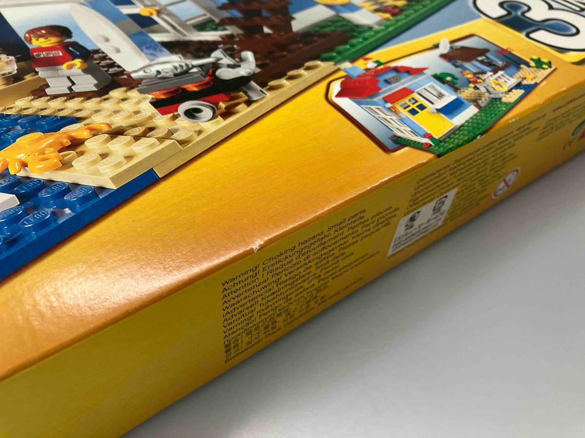 正規品 新品 未開封 LEGO レゴ クリエイター 7346 シーサイドハウス 3in1 難あり ※ミニフィグ 建物_画像7