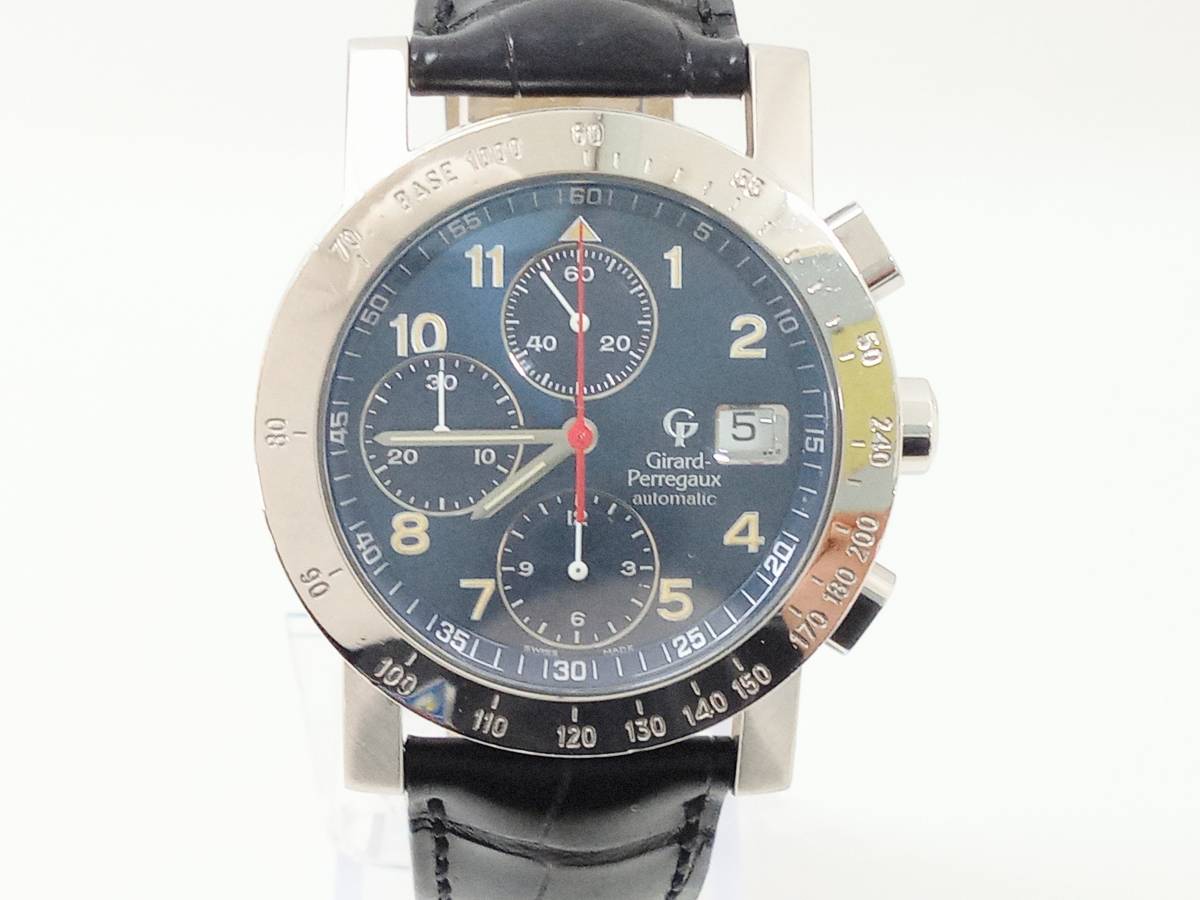 GIRARD PERREGAUX ジラールペルゴ GP7000 自動巻き メンズ腕時計