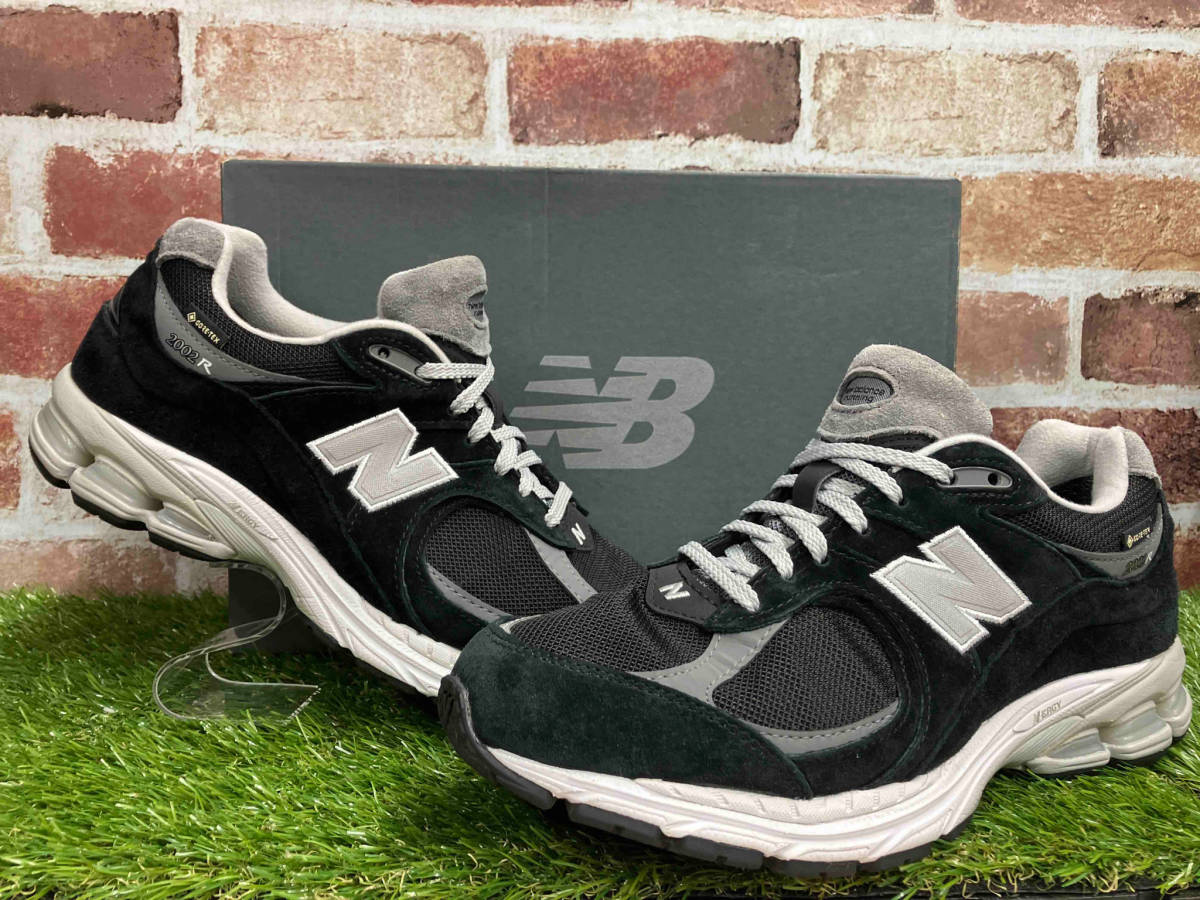 new balance/ニューバランス/M2002RXD/us9/27cm/GORE-TEX/ブラック_画像1