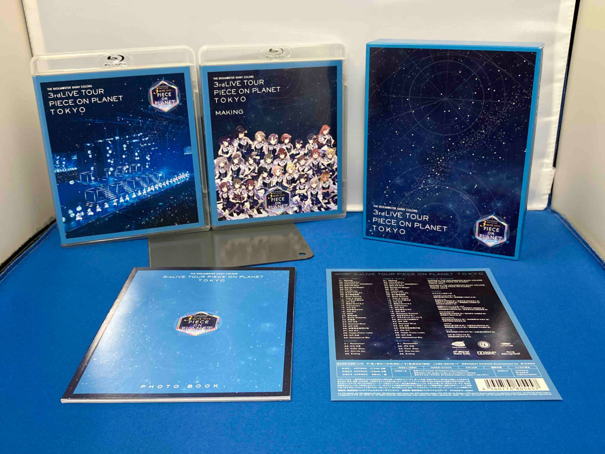 日本 THE IDOLM@STER SHINY COLORS 3rdLIVE TOUR PIECE ON PLANET/TOKYO(Blu-ray Disc)