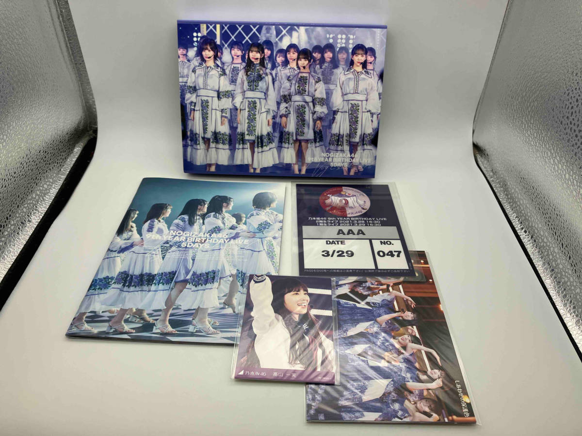 乃木坂46 9th YEAR BIRTHDAY LIVE 5DAYS(完全生産限定版)(6Blu-ray Disc)_画像4