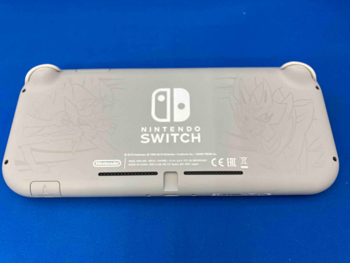 Nintendo Switch Lite:ザシアン・ザマゼンタ(箱無し、充電器無し)(HDHSGBZAA)_画像2