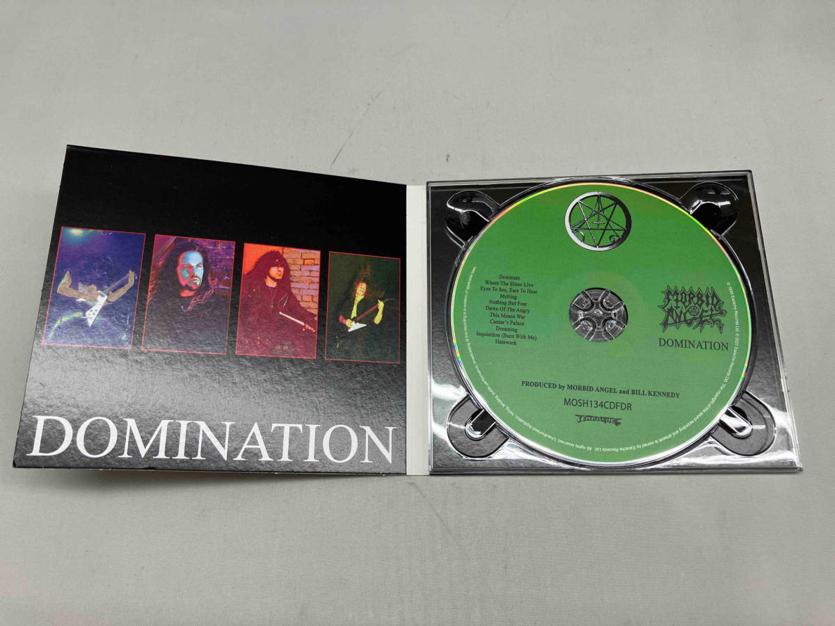 【Morbid Angel CD】「DOMINATION」モービッドエンジェル ドミネーション MOSH134CDFDR_画像2