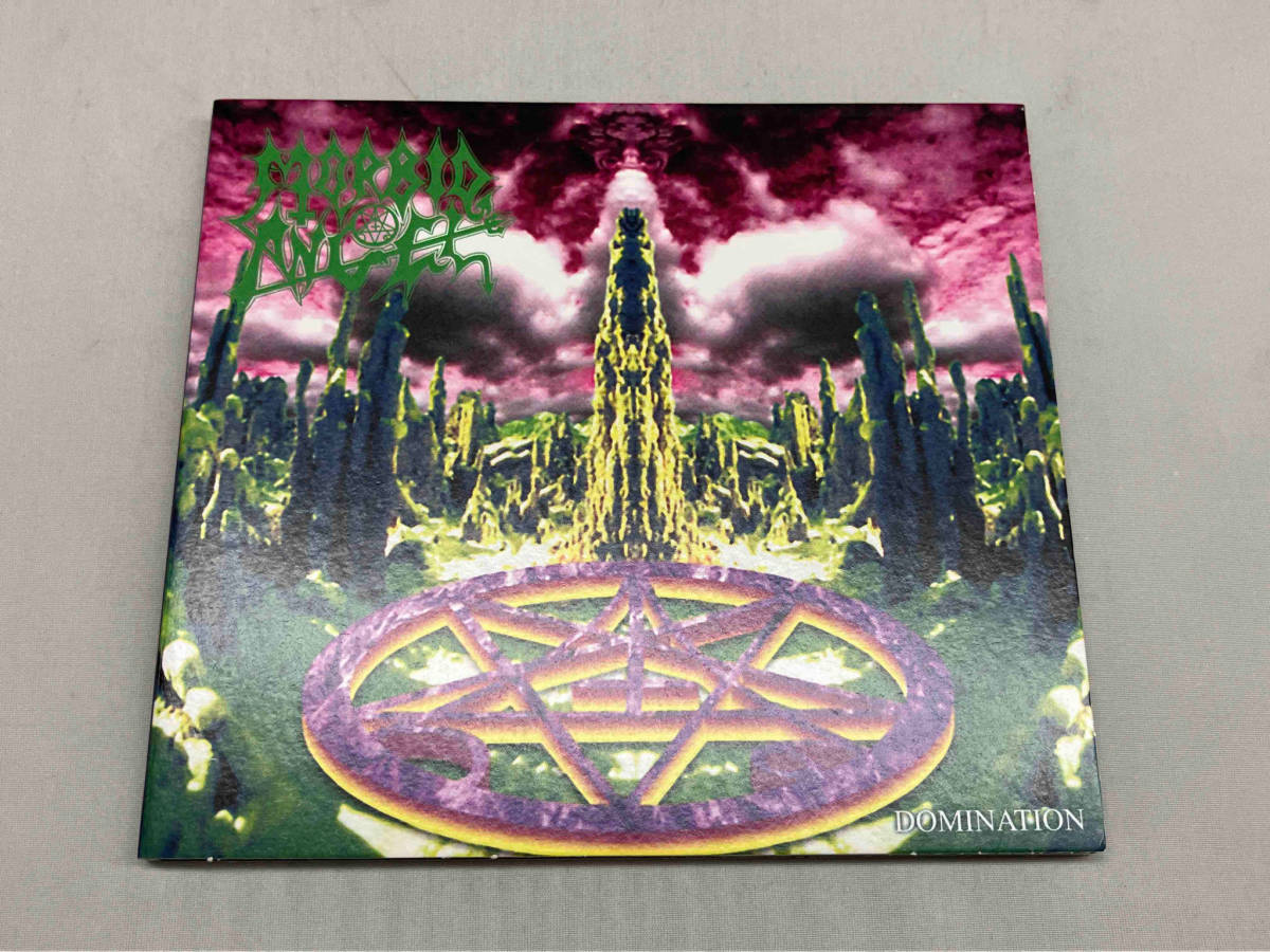 【Morbid Angel CD】「DOMINATION」モービッドエンジェル ドミネーション MOSH134CDFDR_画像1