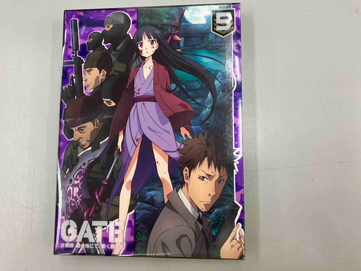 GATE 自衛隊 彼の地にて、斯く戦えり vol.5 接触編(初回生産限定版)(Blu-ray Disc)_画像1