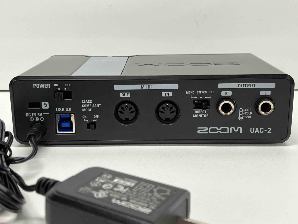 ZOOM オーディオインターフェース UAC-2 USB3.0_画像5
