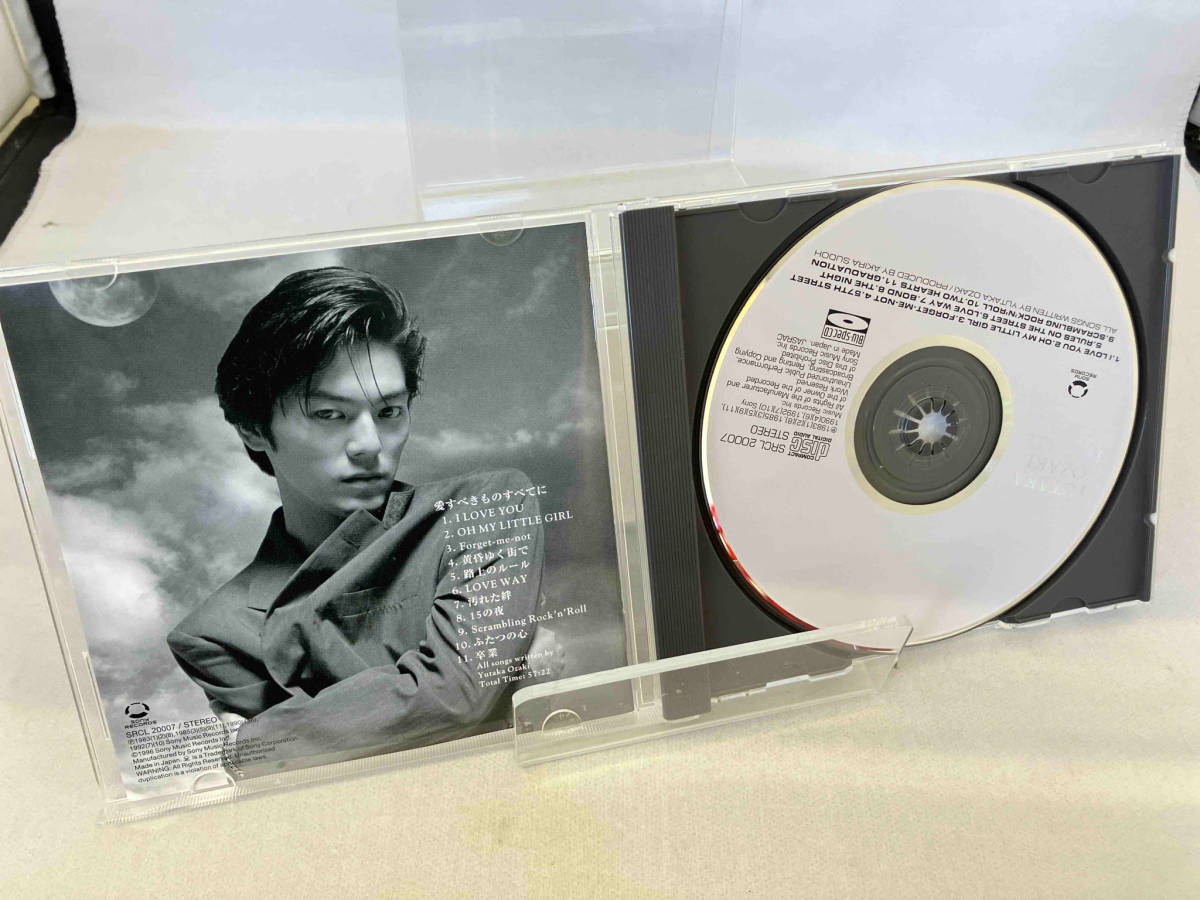 尾崎豊 CD 愛すべきものすべてに-YUTAKA OZAKI BEST(Blu-spec CD)_画像4