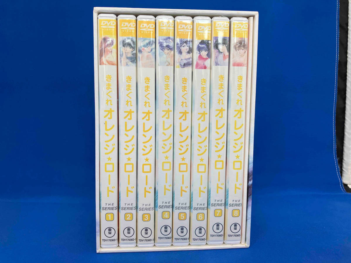 全巻収納ボックス付き　DVD きまぐれオレンジ☆ロード The Series テレビシリーズ全48話DVD-BOX