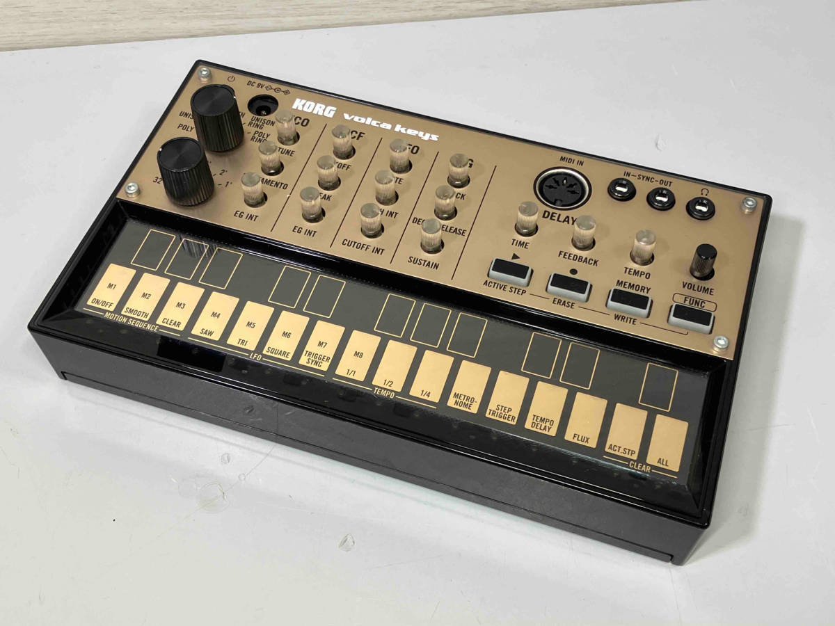 KORG Volca keys アナログシンセサイザー 周辺機器_画像1