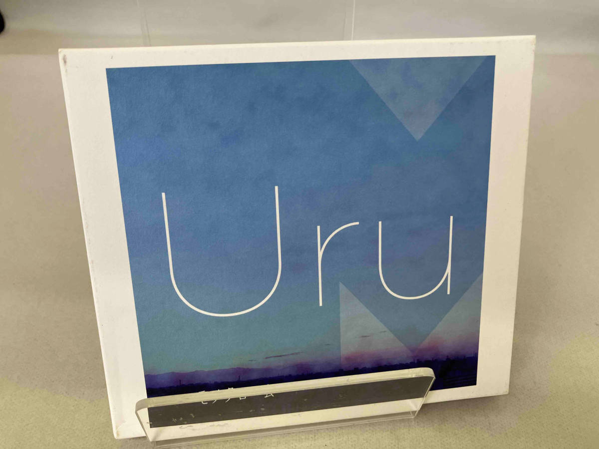 Uru CD モノクローム(初回生産限定盤A)(Blu-ray Disc付)_画像1