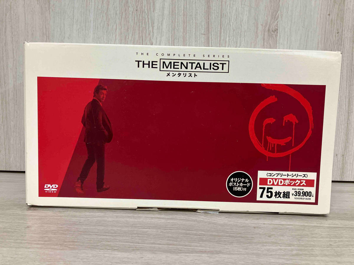 ジャンク 【1枚欠品につき特価】DVD THE MENTALIST/メンタリスト DVDボックス 全74枚