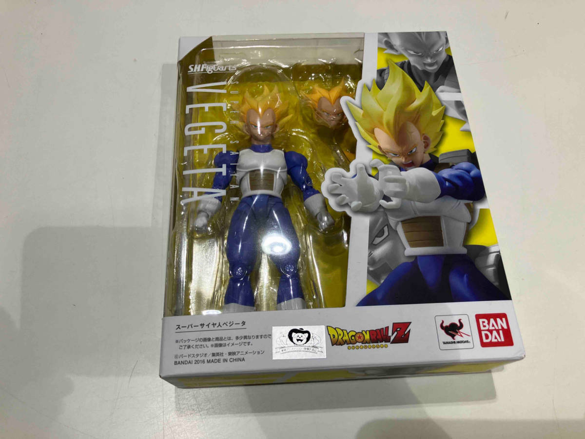 【SEAL限定商品】 S.H.Figuarts スーパーサイヤ人ベジータ ドラゴンボールZ ベジータ