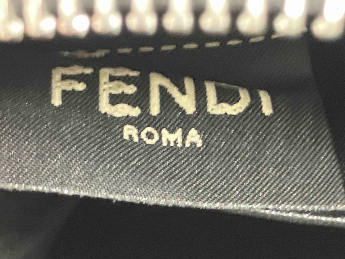 FENDI フェンディ 長財布／ズッカ柄／7M0120-A 財布 ラウンドファスナー_画像6