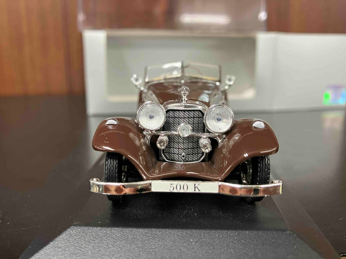 限定品 イクソ 1/43 メルセデス・ベンツ 500K (W29) ロードスター 1934 ベンツ博物館限定品 IXO Mercedes-Benz 500 K Spezial Roadster_画像3