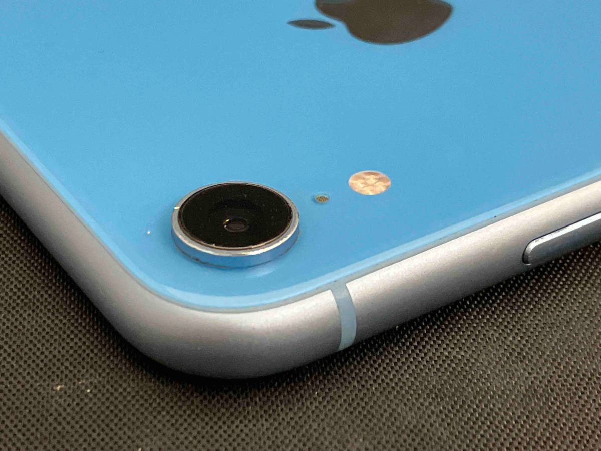 SIMロック解除済】MT112J/A iPhone XR 256GB ブルー SoftBank SIMロック解除済】MT112J/A iPhone XR 256GB ブルー SoftBank