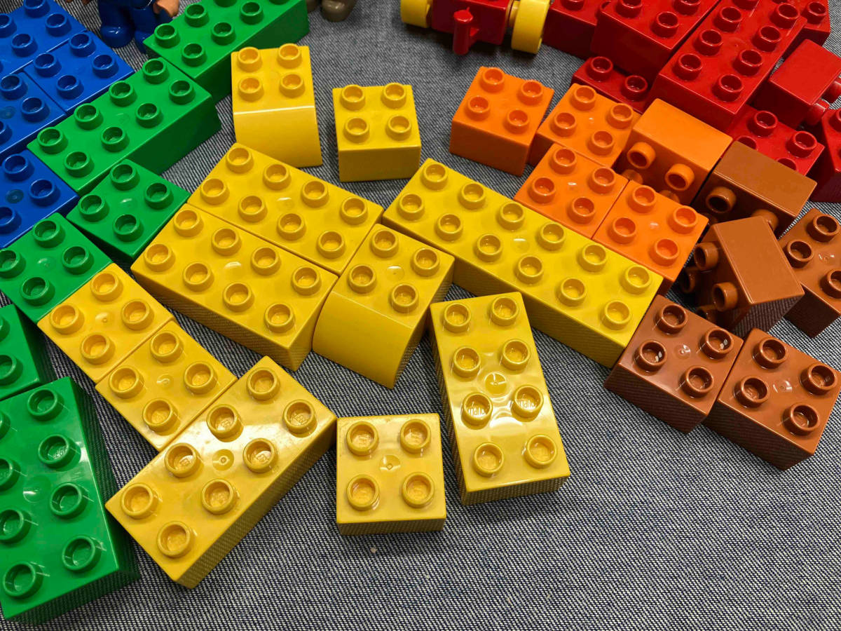 【1円スタート】ジャンク レゴ LEGO 7614 ぞうさんのバケツ(▲15-02-08)の画像5