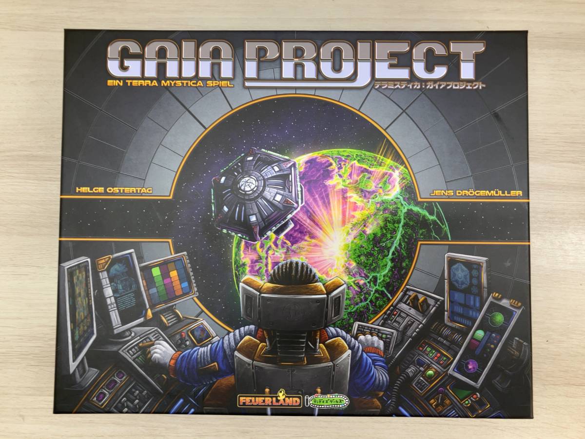GAIA PROJECT テラミスティカ ガイアプロジェクト【日本語版】FEURELAND テンデイズゲーム ボードゲーム