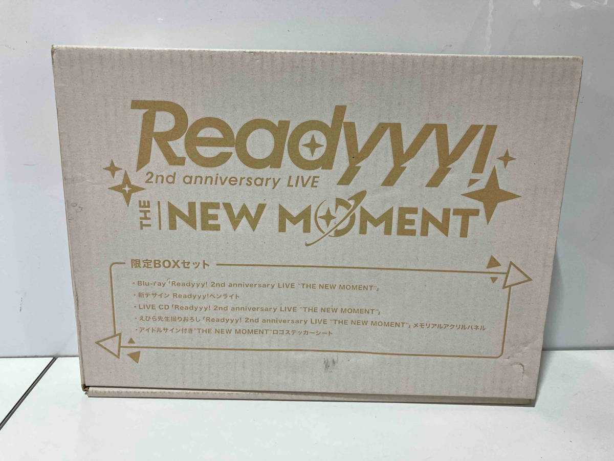 Readyyy! 2nd anniversary LIVE 'THE NEW MOMENT'【受注生産限定BOXセット】(Blu-ray Disc)_画像1