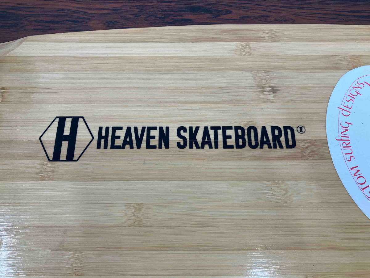 heaven skateboard スケートボード 竹_画像5