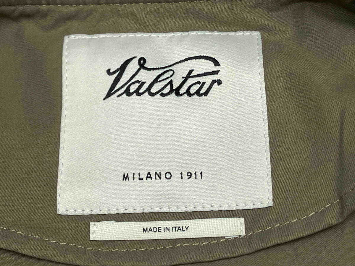 Valstar/ヴァルスター VALSTARINO ブルゾン 薄手 ナイロン モスグリーン サイズ46 170/88A 撥水 ショート丈 イタリア製_画像4