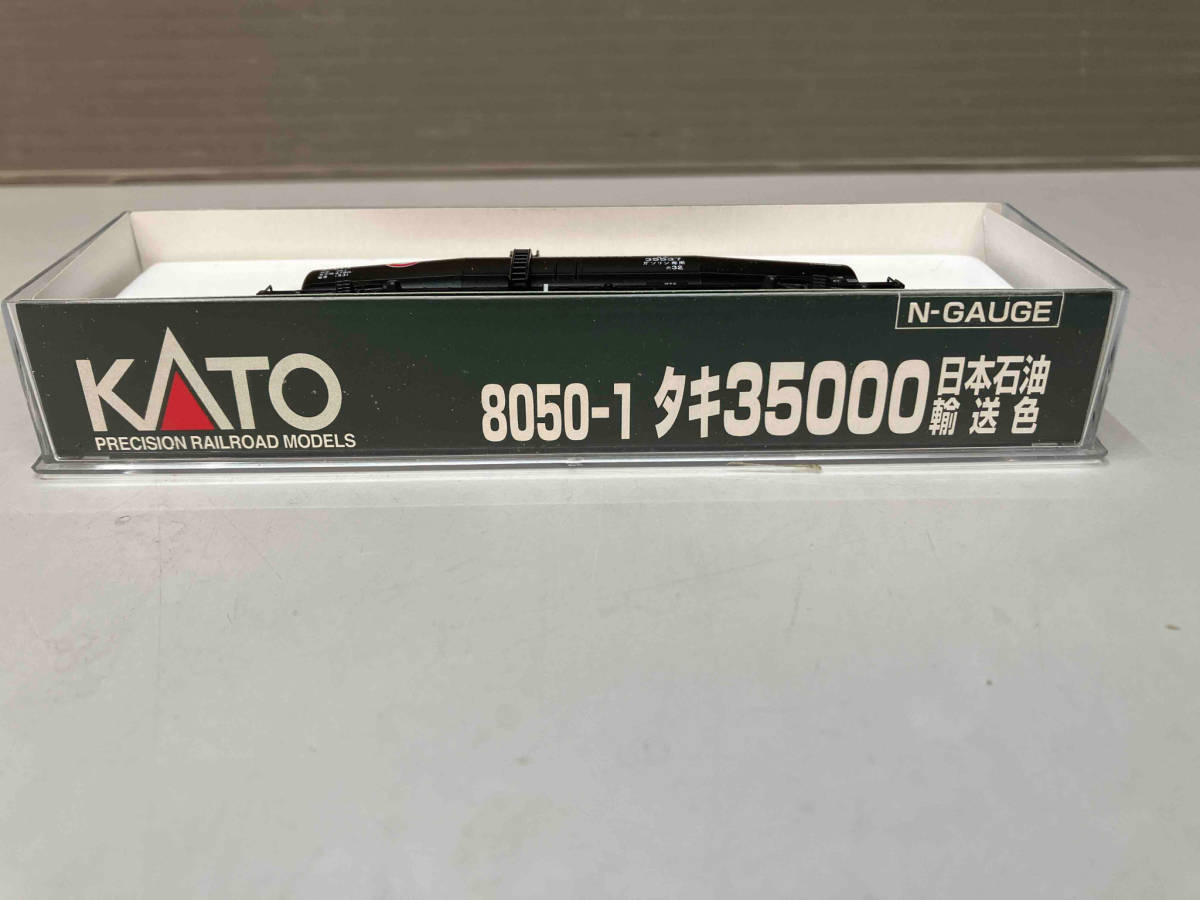 KATO 8050-1 タキ35000形 日本石油輸送色 カトー 動作確認済み Nゲージ_画像2