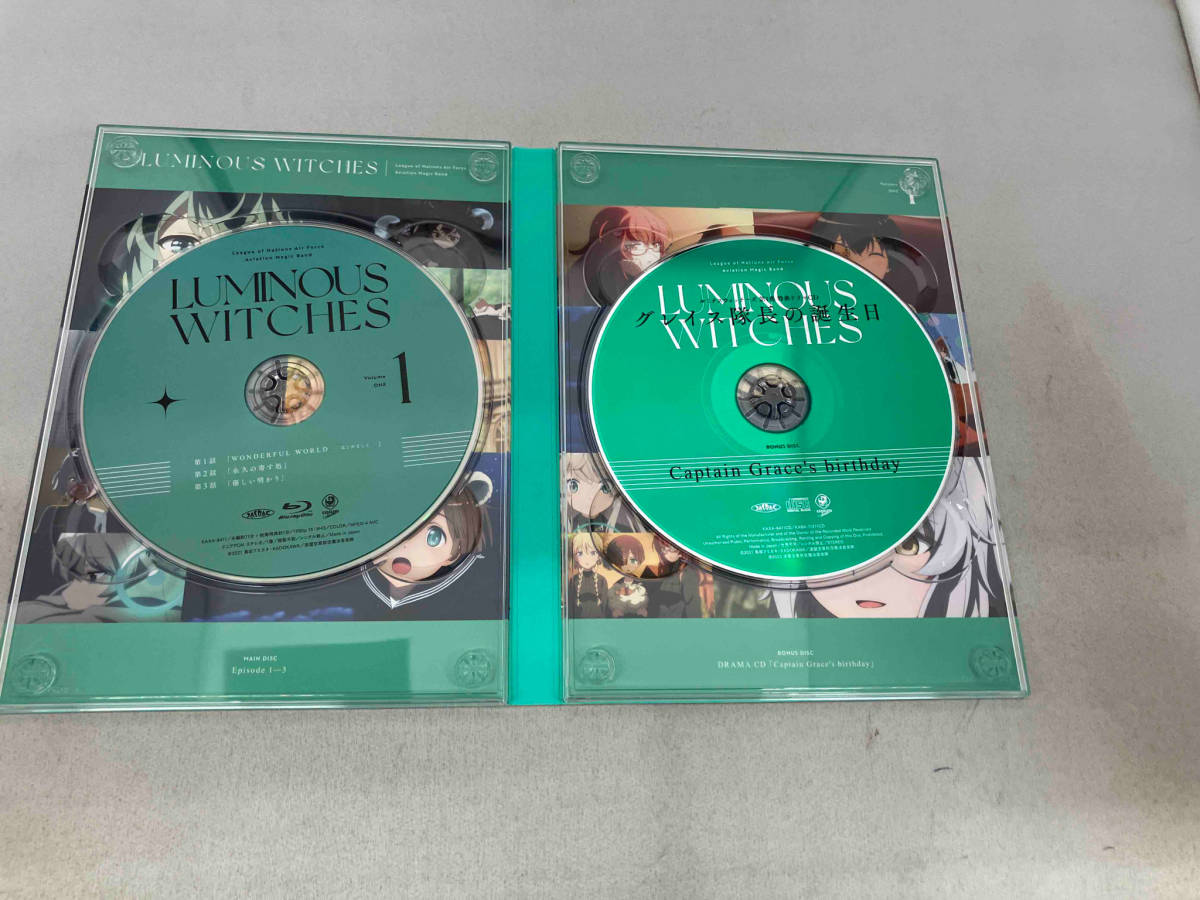 【※※※】[全4巻セット]ルミナスウィッチーズ 第1~4巻(Blu-ray Disc)_画像2