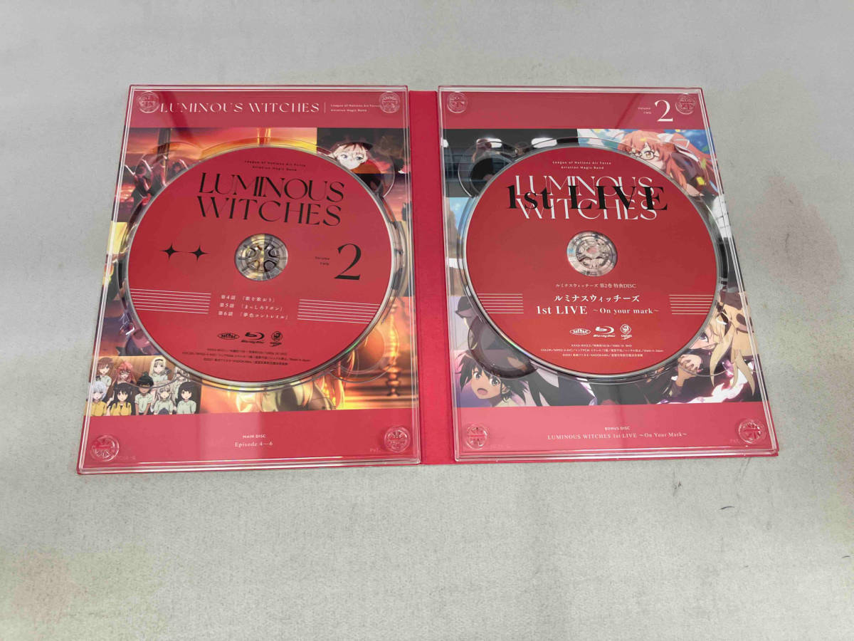 【※※※】[全4巻セット]ルミナスウィッチーズ 第1~4巻(Blu-ray Disc)_画像4