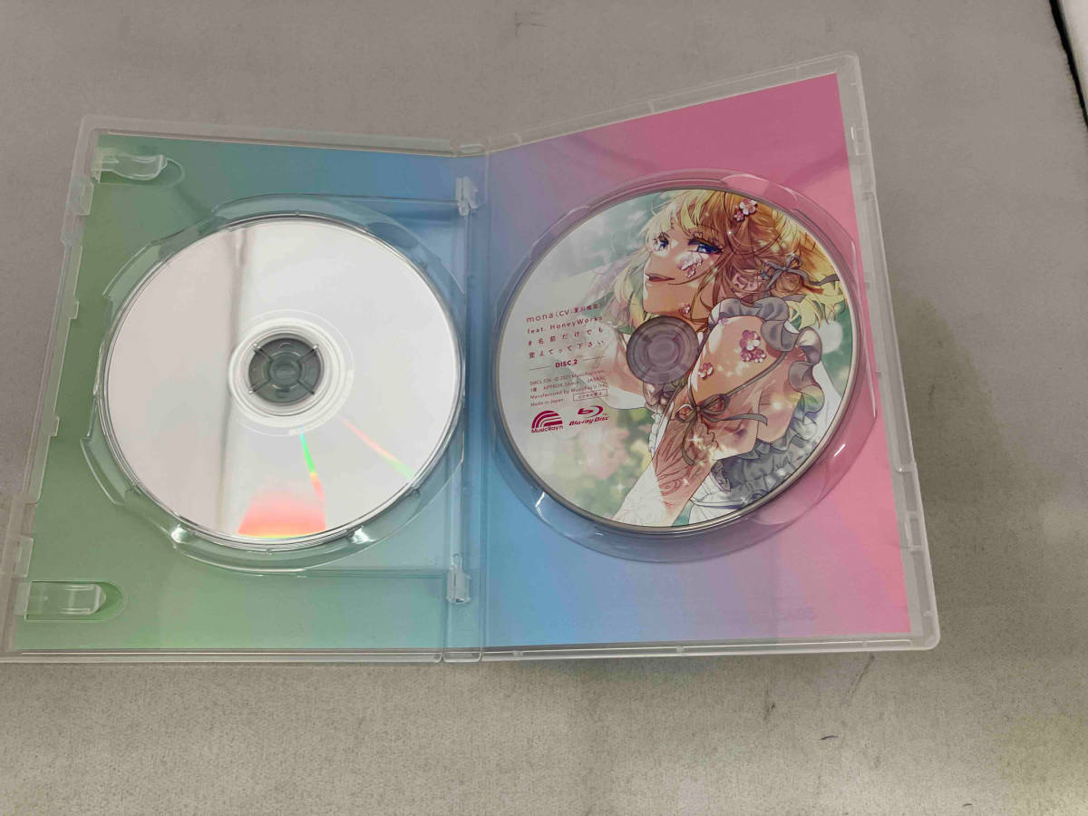 mona(CV:夏川椎菜) CD #名前だけでも覚えてって下さい(初回生産限定盤)(Blu-ray Disc付)_画像5