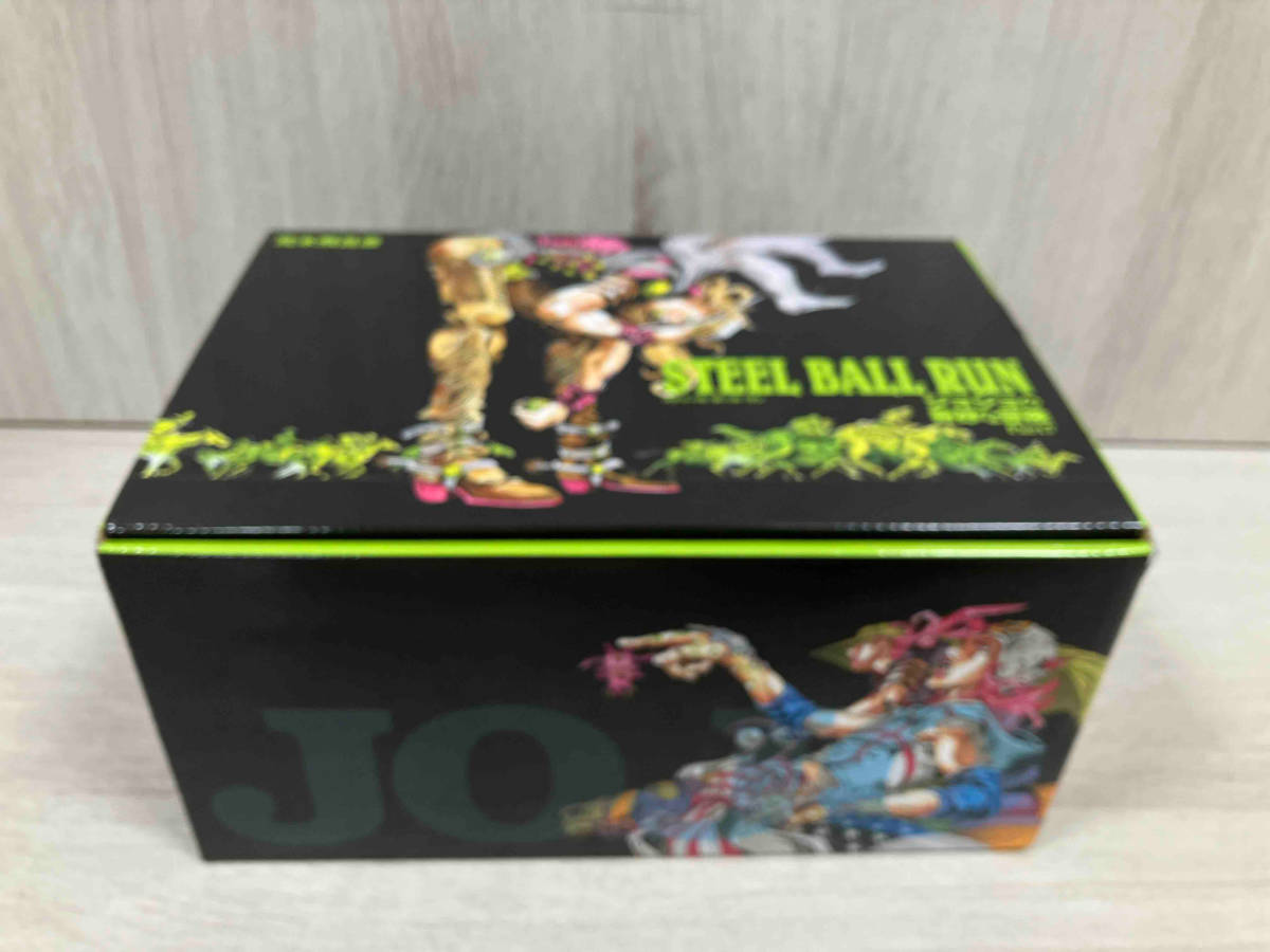 全巻セット 美品 STEEL BALL RUN(文庫版) ジョジョの奇妙な冒険Part7