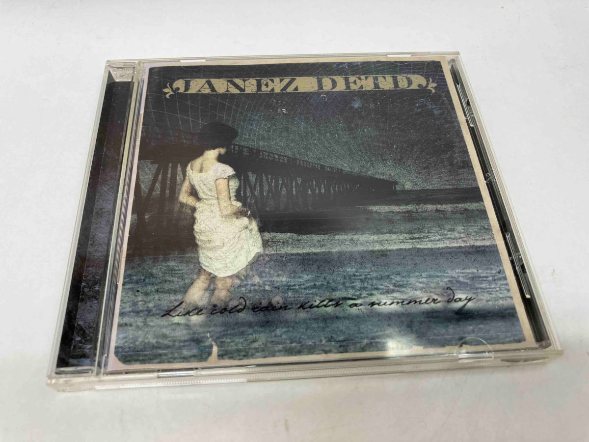 Janez Detd CD 【輸入盤】Like Cold Rain Kills a Summer Day_画像1