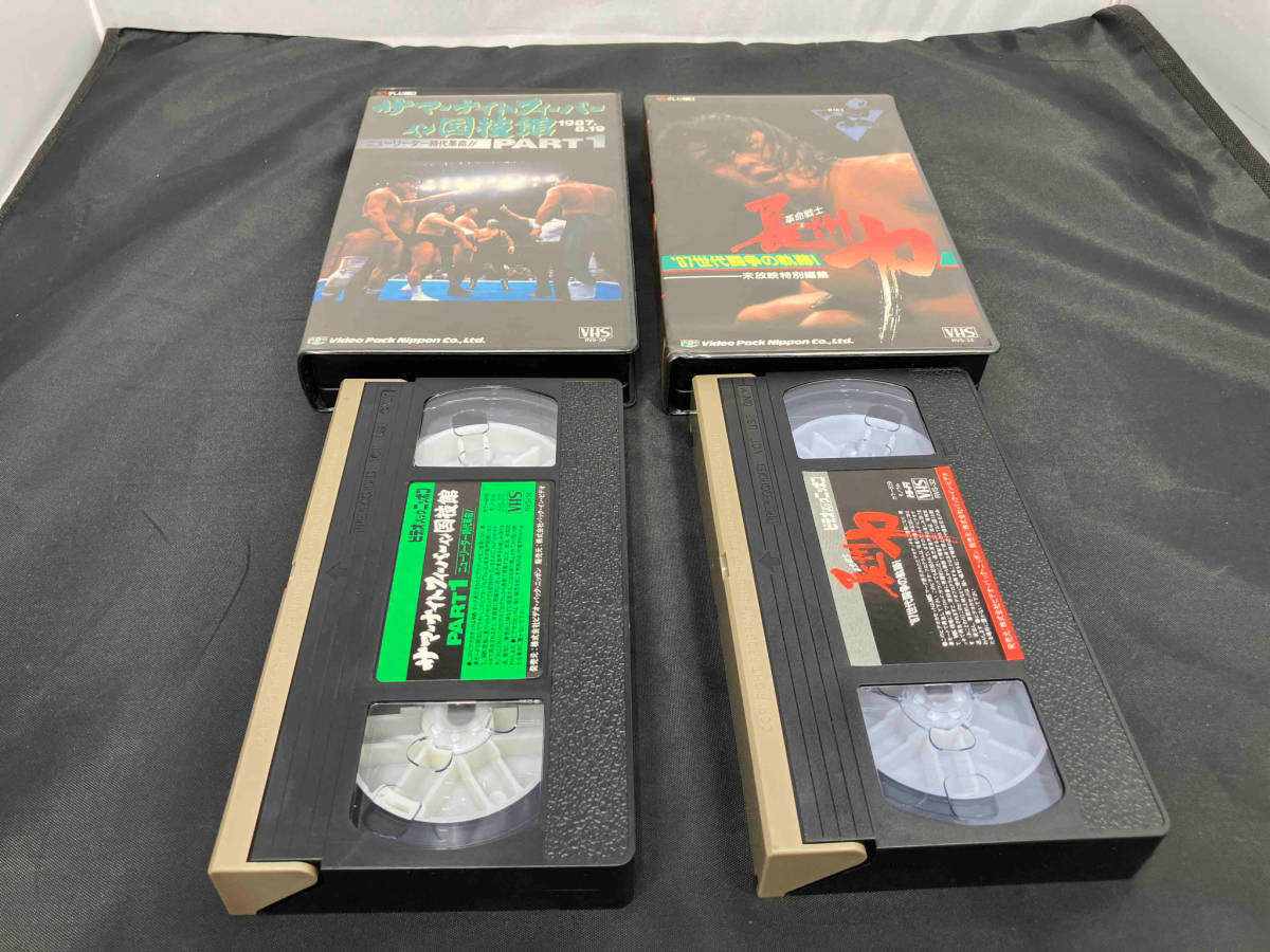 ジャンク プロレス系 VHS ビデオテープ 6本セット_画像5