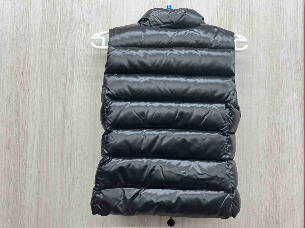 MONCLER モンクレール ダウンベスト 130cmサイズ ブラック_画像2