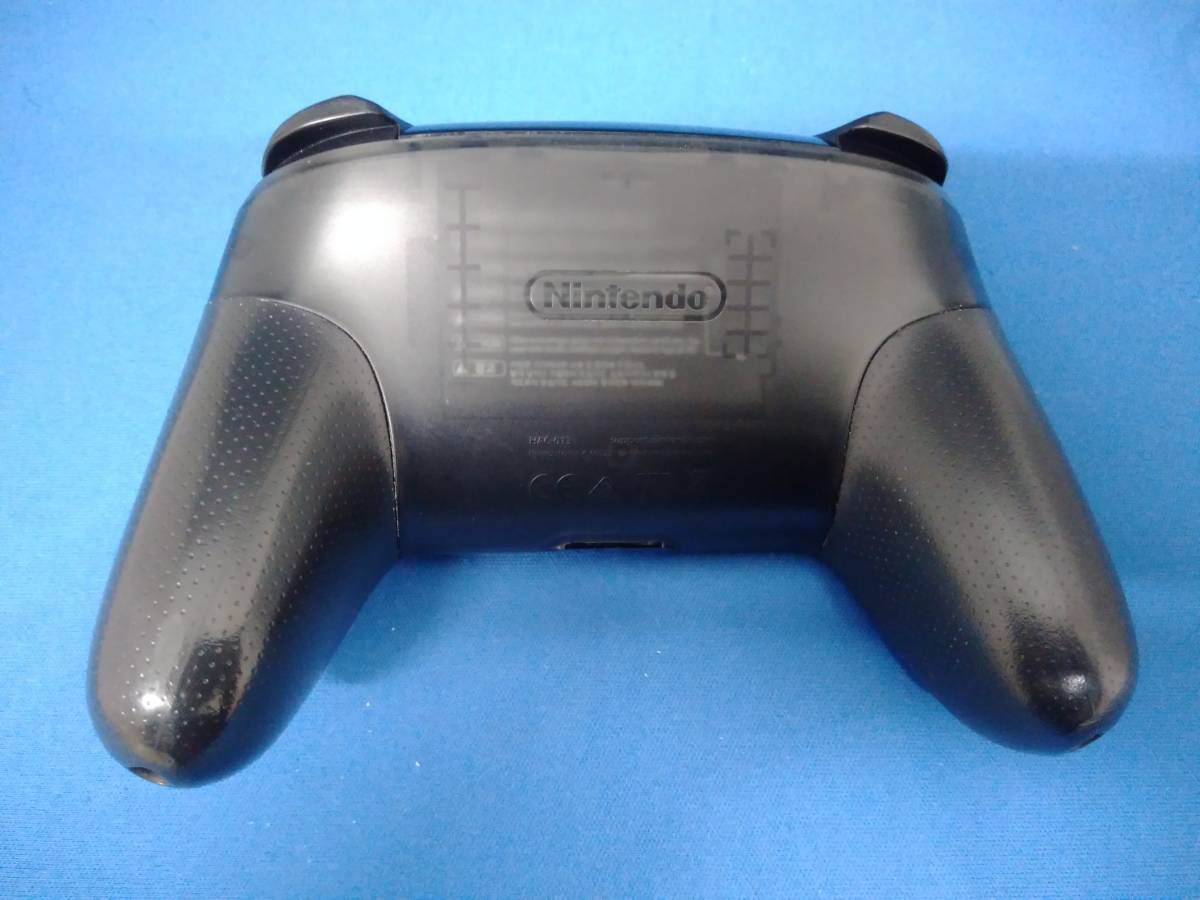 ジャンク Nintendo Switch Proコントローラー プロコン 本体のみ スティック動作不良_画像2