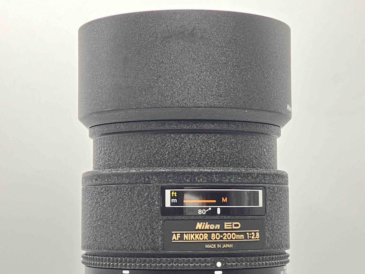 ジャンク 現状品 Nikon ED AF NIKKOR 80-200mm 1:2.8 カメラレンズ ニッコール_画像4