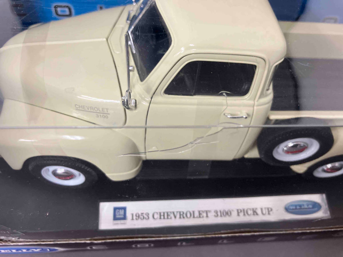 minicar 1/18 WELLY 1953 CHEVROLET 3100 PICK UP Chevrolet 3100 pick up 