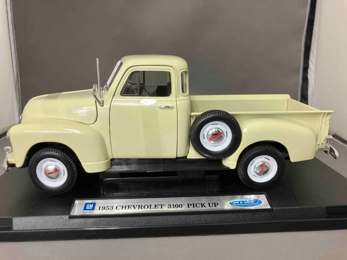  minicar 1/18 WELLY 1953 CHEVROLET 3100 PICK UP Chevrolet 3100 pick up 