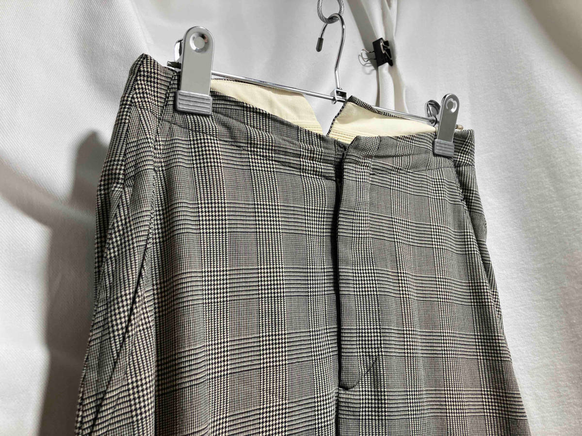 robe de chambre COMME des GARCONS slacks pants 変形スラックス パンツ　Mサイズ　ルーブドシャンブル　コムデギャルソン_画像2